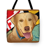 Maryland Yellow Lab - Tote Bag