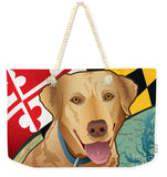 Maryland Yellow Lab - Weekender Tote Bag