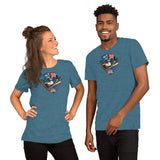 Fly, Philly, Fly! Sports Fan Crest - Short-Sleeve Unisex T-Shirt