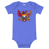 Arizona Sports Fan Crest - Baby Onesie