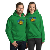 Blue Crab Maryland Black-Eyed Susan, Unisex Hoodie