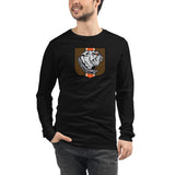 Cleveland Browns Dawg Crest, Unisex Long Sleeve Tee