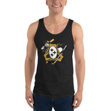 Pittsburgh - Three Rivers Roar Sports Fan Crest - Unisex Tank Top