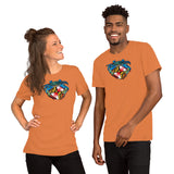 Blue Crab Maryland Crest - Short-Sleeve Unisex T-Shirt