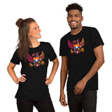 Arizona Sports Fan Crest - Short-Sleeve Unisex T-Shirt