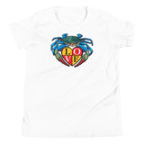 Blue Crab LOVE Crest - Youth Short Sleeve T-Shirt