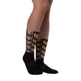 Birdland Baltimore Raven & Oriole Maryland Crest - Socks