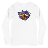 Raven Crab Football Maryland Crest, Unisex Long Sleeve Tee