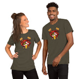 Maryland Crab Feast Crest - Short-Sleeve Unisex T-Shirt