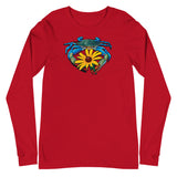 Blue Crab Maryland Black-Eyed Susan, Unisex Long Sleeve Tee