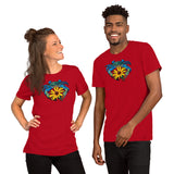 Blue Crab Maryland Black-Eyed Susan, Short-Sleeve Unisex T-Shirt