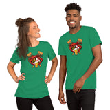 Maryland Crab Feast Crest - Short-Sleeve Unisex T-Shirt