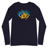 Blue Crab Maryland Black-Eyed Susan, Unisex Long Sleeve Tee