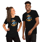 Blue Angels Fouled Anchor, Short-Sleeve Unisex T-Shirt