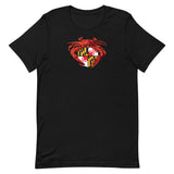 Red Crab Maryland Crest, Short-Sleeve Unisex T-Shirt