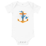 Blue Angels Fouled Anchor, Baby Onesie