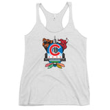 Chicago Sports Fan Crest - Women's Racerback Tank