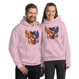 Birdland Baltimore Raven & Oriole Maryland Crest - Unisex Hoodie