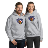 Raven Crab Football Maryland Crest, Unisex Hoodie