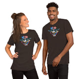 Fly, Philly, Fly! Sports Fan Crest - Short-Sleeve Unisex T-Shirt