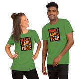 MaryLand of the Free, Short-Sleeve Unisex T-Shirt