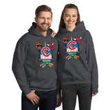 Chicago Sports Fan Crest- Unisex Hoodie