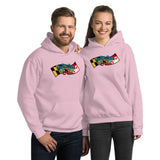 Blue Crab Maryland Banner, Unisex Hoodie