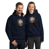 Cleveland Browns Dawg Crest, Unisex Hoodie