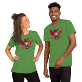 Arizona Sports Fan Crest - Short-Sleeve Unisex T-Shirt