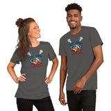 Blue Crab Maryland LAX - Short-Sleeve Unisex T-Shirt