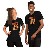 MaryLand of the Free, Short-Sleeve Unisex T-Shirt