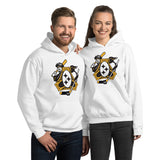 Pittsburgh - Three Rivers Roar Sports Fan Crest - Unisex Hoodie