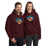 Blue Crab Maryland Crest, Unisex Hoodie