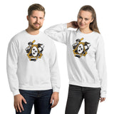 Pittsburgh - Three Rivers Roar Sports Fan Crest - Unisex Sweatshirt