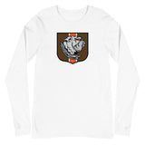 Cleveland Browns Dawg Crest, Unisex Long Sleeve Tee