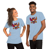 Arizona Sports Fan Crest - Short-Sleeve Unisex T-Shirt