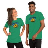 Blue Crab Maryland Black-Eyed Susan, Short-Sleeve Unisex T-Shirt