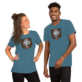 Cleveland Browns Dawg Crest, Short-Sleeve Unisex T-Shirt