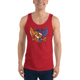 Birdland Baltimore Raven & Oriole Maryland Crest - Unisex Tank Top