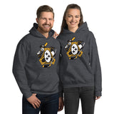 Pittsburgh - Three Rivers Roar Sports Fan Crest - Unisex Hoodie