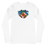 Blue Crab Maryland Crest, Unisex Long Sleeve Tee