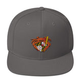 Oriole Baseball Crab Maryland Crest, Embroidered Snapback Hat