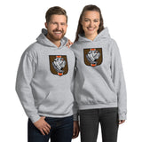 Cleveland Browns Dawg Crest, Unisex Hoodie