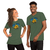 Blue Crab Maryland Black-Eyed Susan, Short-Sleeve Unisex T-Shirt