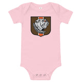 Cleveland Browns Dawg Crest, Baby Onesie