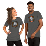 Cleveland Browns Dawg Crest, Short-Sleeve Unisex T-Shirt