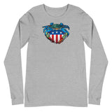 Blue Crab USA Crest, Unisex Long Sleeve Tee