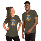 Blue Angels Fouled Anchor, Short-Sleeve Unisex T-Shirt