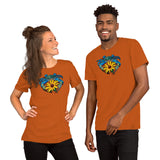 Blue Crab Maryland Black-Eyed Susan, Short-Sleeve Unisex T-Shirt