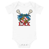 Blue Crab Maryland LAX, Baby Onesie